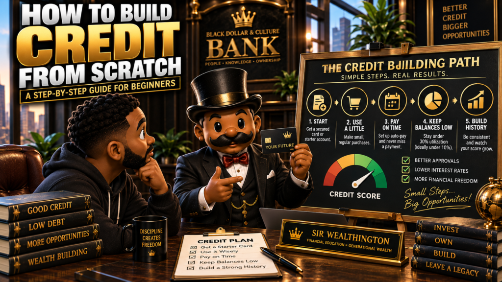 How to Build Credit From Scratch: A Beginner’s Guide to Building Strong Credit