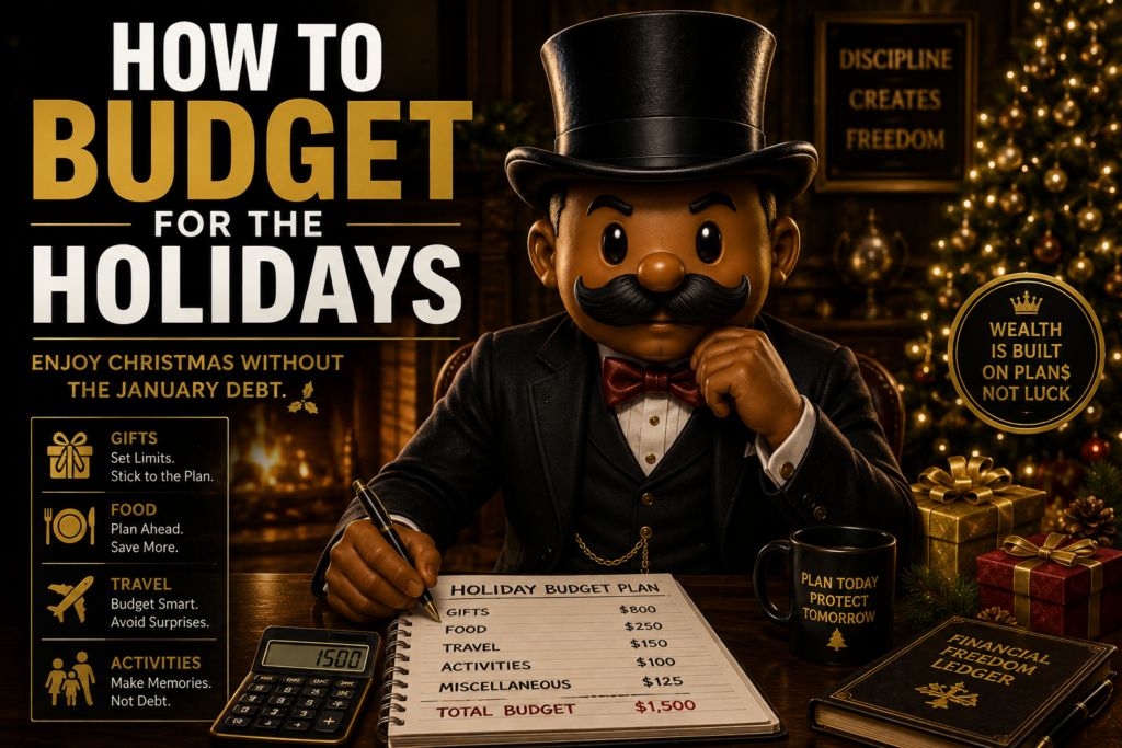 How to Budget for the Holidays Without Starting the New Year in Debt