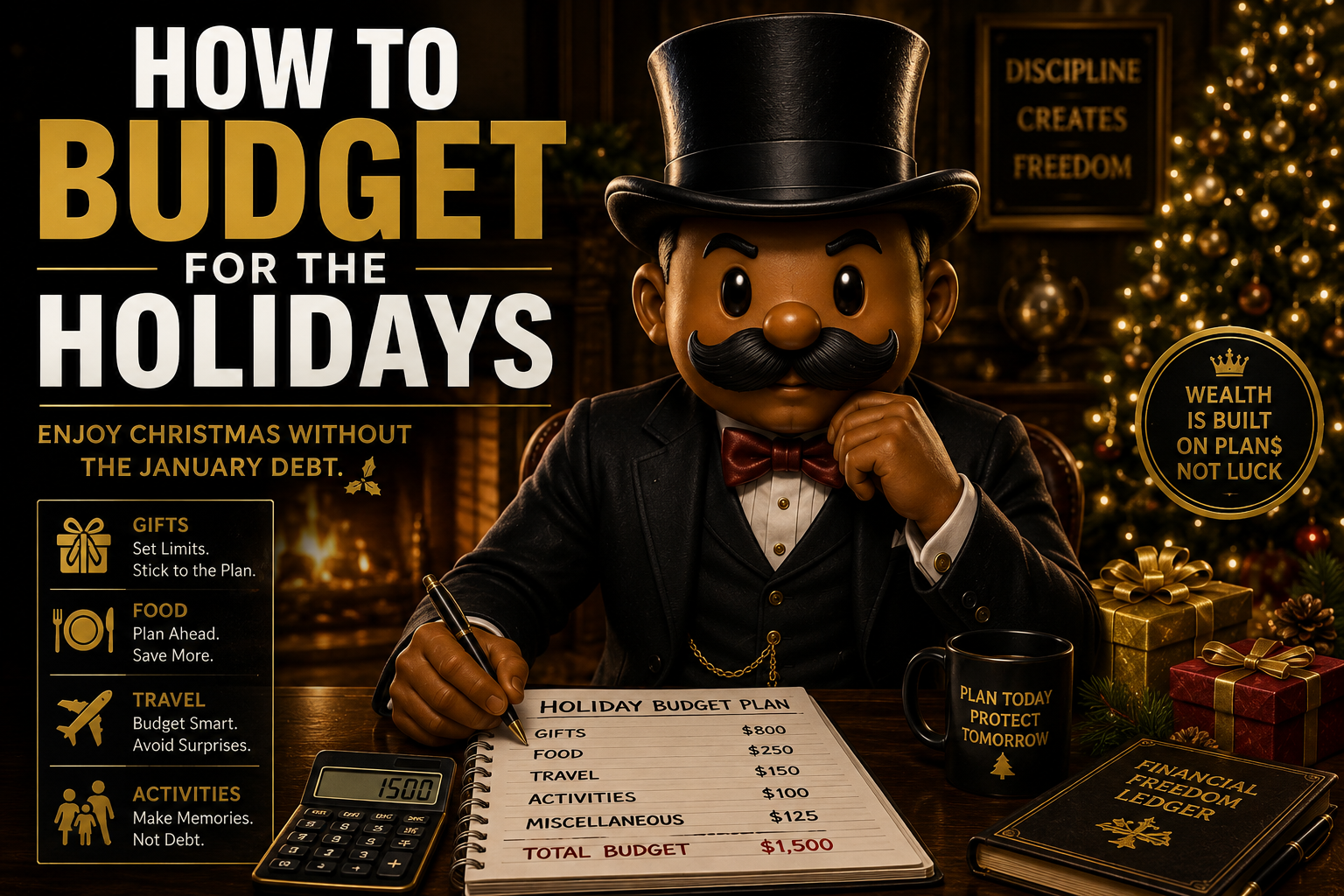 How to Budget for the Holidays Without Starting the New Year in Debt