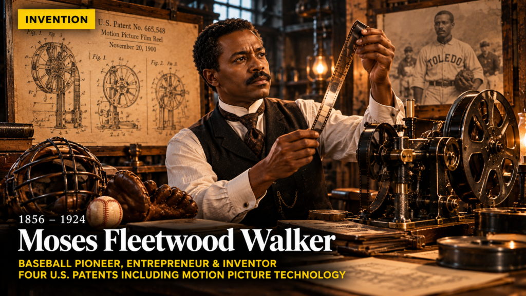 Today in Black History: Moses Fleetwood Walker — The Black Baseball Pioneer Who Became an Inventor